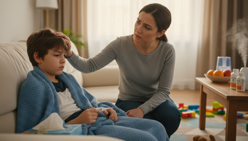 Simptomi slabog imuniteta kod dece Simptomi slabog imuniteta kod dece