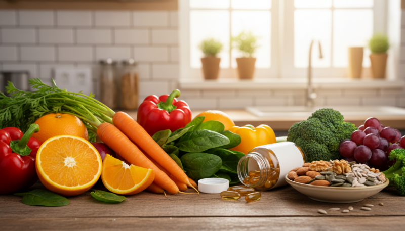 Vitamini i minerali neophodni za jak imuni sistem Vitamini i minerali neophodni za jak imuni sistem